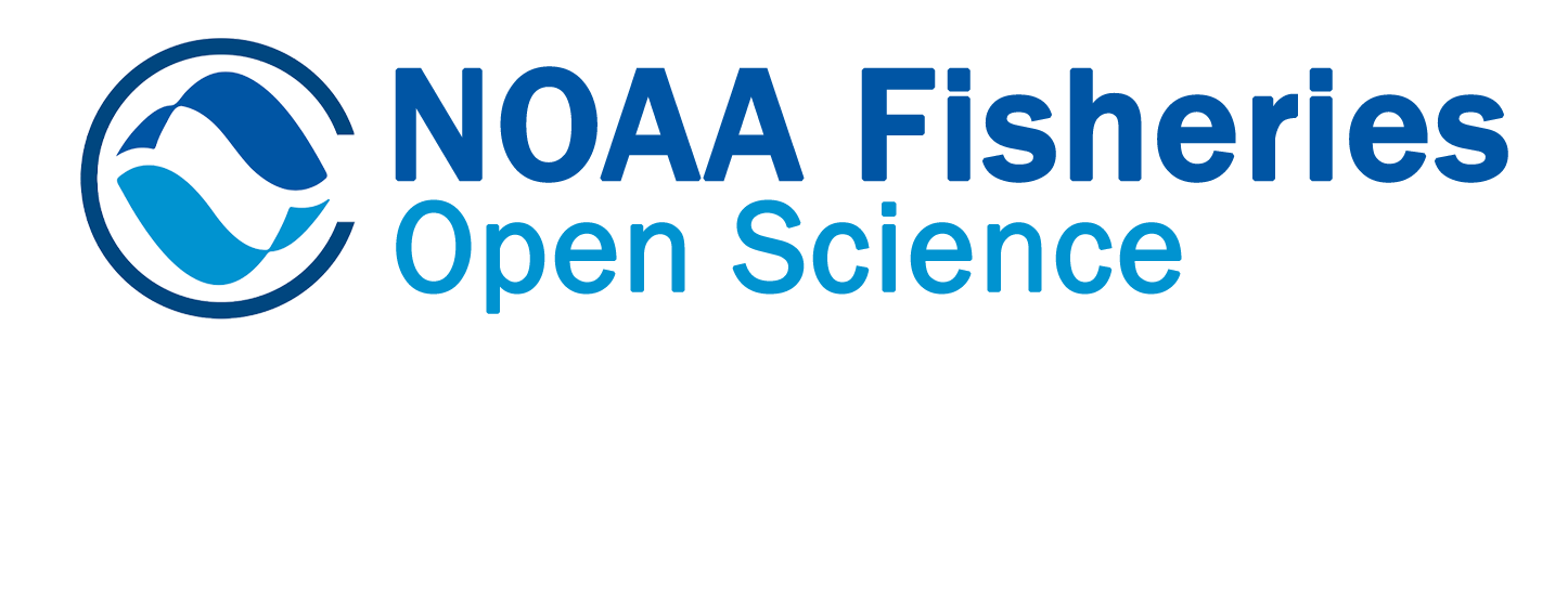 NOAA Fisheries Open Science logo